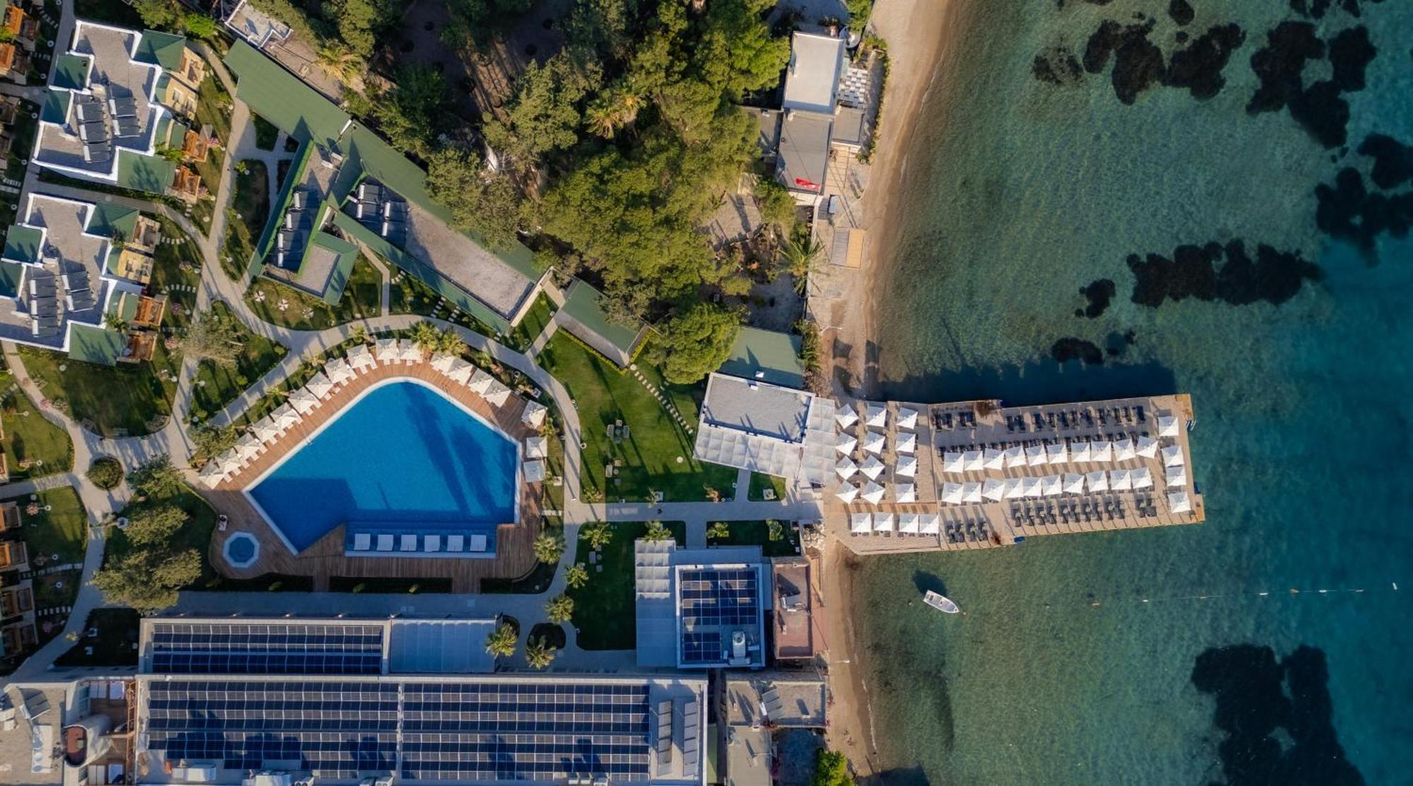 Suum Bodrum Hotel & Beach - Adult Only Exterior foto