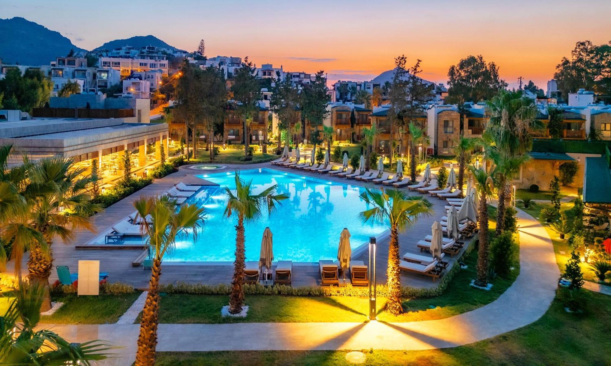 Suum Bodrum Hotel & Beach - Adult Only Exterior foto
